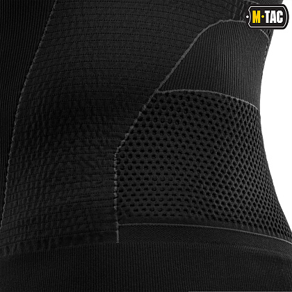 M-Tac терморубашка компрессионная Black/Dark Grey– Милитарист - фото 12