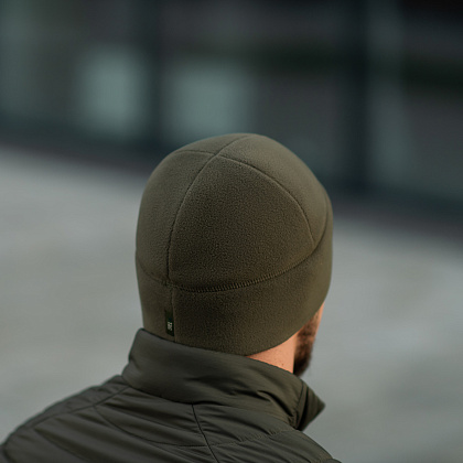 M-Tac шапка Watch Cap флис Polartec Army Olive– Милитарист - фото 13