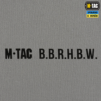 M-Tac кофта Hoodie My Home is my Castle Oversize Hard Light Grey– Мілітарист - зображення 8