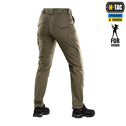 M-Tac брюки Aggressor Lady Flex Dark Olive– Милитарист - фото 4