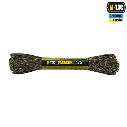 M-Tac паракорд 475 15m Woodland Marpat– Мілітарист - зображення 1
