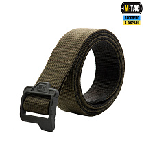 M-Tac ремінь Double Duty Tactical Belt Olive/Black– Мілітарист