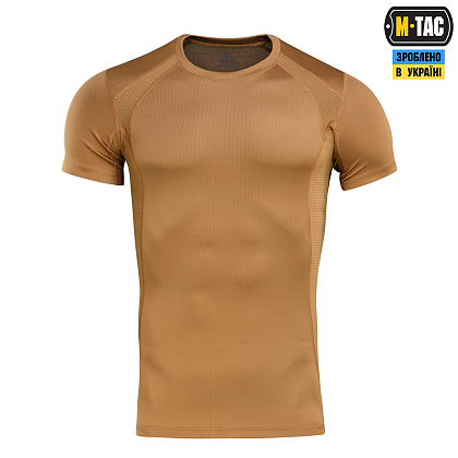 M-Tac футболка потовідвідна Athletic Gen. 2 Coyote Brown– Мілітарист - зображення 2