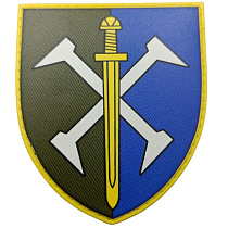 Шеврон ПВХ ЗСУ 162 ОМБр– Милитарист