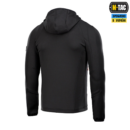 M-Tac кофта Spider Microfleece Hoodie Black– Милитарист - фото 4