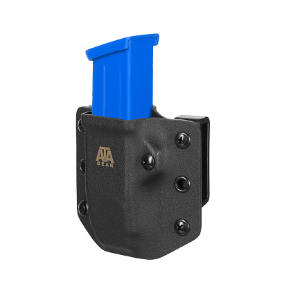 ATA Gear паучер модель Pouch ver.1 для CZ P07 Duty / TREX Black правша/левша– Милитарист - фото 2