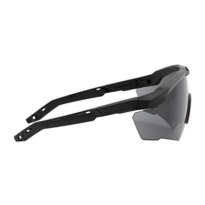 Revision окуляри Sawfly R3 Max Black Frame Smoke Lens Regular– Мілітарист - зображення 4