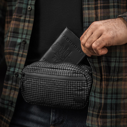 M-Tac сумка Fanny Bag Black– Мілітарист - зображення 28