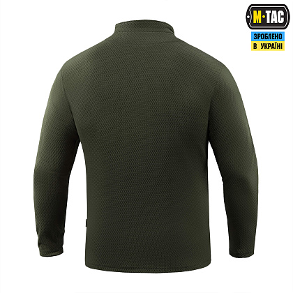 M-Tac термосорочка фліс Delta Level 2 Hex Army Olive– Мілітарист - зображення 4