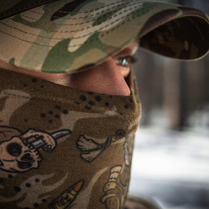 M-Tac шарф-труба полегшений Samurai– Мілітарист - зображення 19