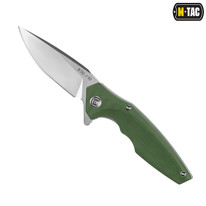 M-Tac ніж складний Type 20 Olive– Мілітарист - зображення 2