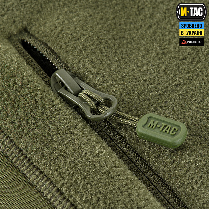 M-Tac кофта Polartec Sport Army Olive– Мілітарист - зображення 7