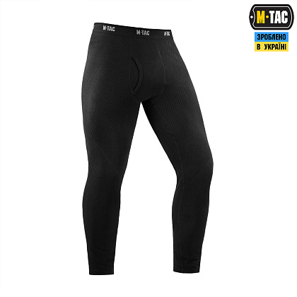 M-Tac термоштани фліс Delta Level 2 Hex Black– Мілітарист - зображення 3