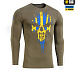 M-Tac футболка Месник довгий рукав Olive/Yellow/Blue– Мілітарист - мініатюра 3