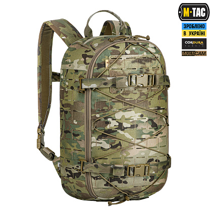 M-Tac рюкзак Sturm з ергономічними лямками X-Large Elite Gen.II Multicam– Мілітарист - зображення 3