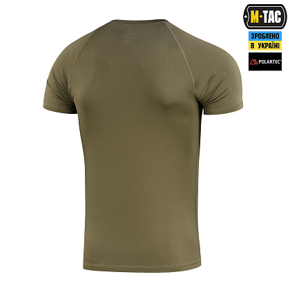 M-Tac футболка Ultra Light Polartec Dark Olive– Милитарист - фото 4