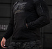 M-Tac кофта Hoodie Combat Black Edition Black Multicam– Милитарист - миниатюра 15