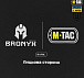 M-Tac балістичний пакет 2 клас (BRONYX) в сумку-напашник Large - мініатюра 3 M-Tac балістичний пакет 2 клас (BRONYX) в сумку-напашник Large– Мілітарист - мініатюра 3