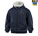 M-Tac кофта Hoodie The Way Cotton Hard Indigo Blue– Мілітарист - мініатюра 2