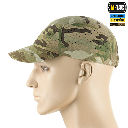 M-Tac бейсболка Five Panel Multicam– Мілітарист - зображення 2