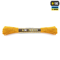 M-Tac паракорд Minicord Reflective Goldenrod 15м– Милитарист