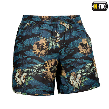 M-Tac шорти Holiday Tiger flowers Navy Blue– Мілітарист - зображення 3