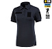 M-Tac поло тактическое 65/35 Lady Dark Navy Blue– Милитарист - миниатюра 1