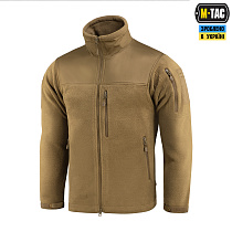 M-Tac куртка Alpha Microfleece Gen.II Coyote Brown– Мілітарист