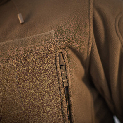 M-Tac куртка флисовая Windblock Division Gen.III Coyote Brown– Милитарист - фото 17