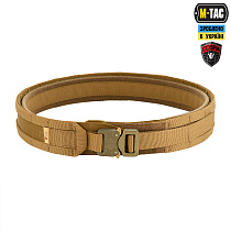M-Tac ремінь Range Belt Cobra Buckle Coyote– Мілітарист