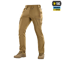 M-Tac штани Aggressor Summer Flex Coyote– Мілітарист