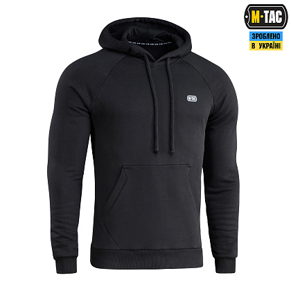 M-Tac кофта Hoodie Cotton Raglan Hard Black– Мілітарист - зображення 3