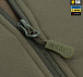 M-Tac кофта Shadow Fleece Polartec Olive– Милитарист - миниатюра 5