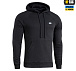 M-Tac кофта Hoodie Cotton Raglan Hard Black– Мілітарист - мініатюра 3