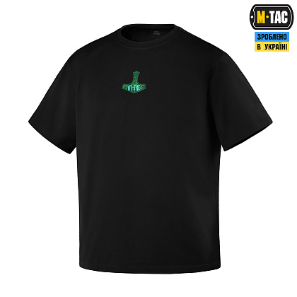 M-Tac футболка Ragnarok Night Vision Cotton Hard Black– Мілітарист - зображення 2