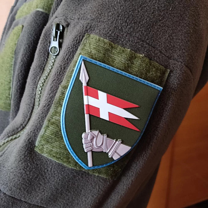 Шеврон ПВХ ЗСУ 14 ОМБр– Мілітарист - зображення 3