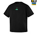 M-Tac футболка Ragnarok Night Vision Cotton Hard Black– Мілітарист - мініатюра 2