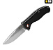 M-Tac нож складной Type 13 Black/Steel– Милитарист - миниатюра 4