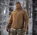 M-Tac куртка флисовая Windblock Division Gen.III Coyote Brown– Милитарист - миниатюра 14