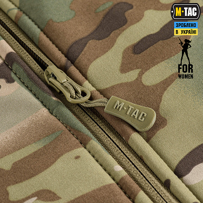 M-Tac куртка Soft Shell Lady MC– Мілітарист - зображення 5