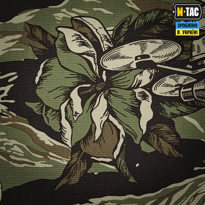 M-Tac Гавайська сорочка Tiger flowers Green– Мілітарист - зображення 8