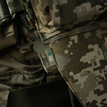 M-Tac фартук противоосколочный с баллистическим пакетом 1 класс (BRONYX) Laser Cut MM14– Милитарист - фото 20