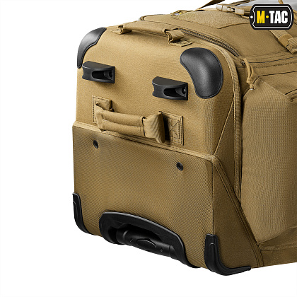 M-Tac сумка транспортна 120л Coyote– Мілітарист - зображення 6