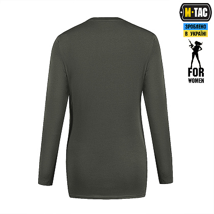 M-Tac футболка длинный рукав 93/7 Lady Army Olive– Милитарист - фото 4