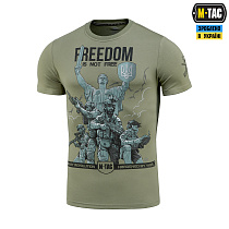 M-Tac футболка Freedom Light Olive– Милитарист