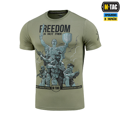M-Tac футболка Freedom Light Olive– Милитарист - фото 1