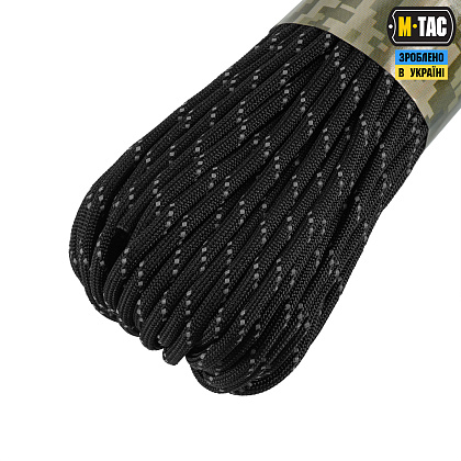 M-Tac паракорд 550 mil-spec Black Reflective 30м– Мілітарист - зображення 3