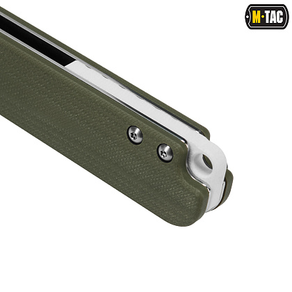 M-Tac ніж складний Type 29 Tanto Olive/Grey– Мілітарист - зображення 8