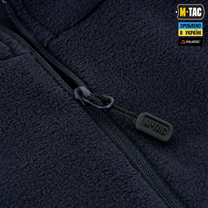 M-Tac кофта Delta Polartec реглан Dark Navy Blue– Мілітарист - зображення 5