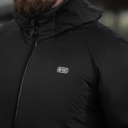 M-Tac куртка Paladin Primaloft Toray Black– Мілітарист - зображення 11
